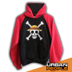 Poleron One Piece Calavera