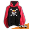 Poleron One Piece Calavera