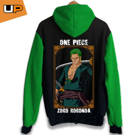 Poleron One Piece Zoro