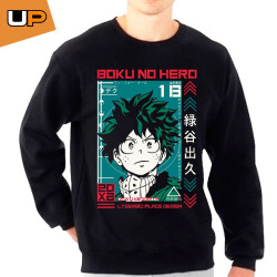 Poleron Boku My Hero Academia Midoriya
