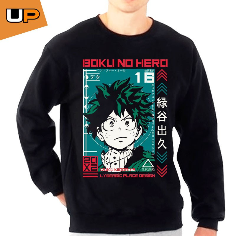 Poleron Boku My Hero Academia Midoriya