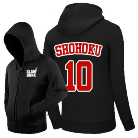 Poleron Slam Dunk Shohoku Cierre