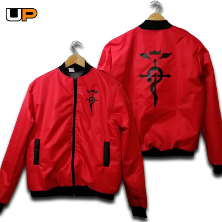 Casaca Bomber Fullmetal Alchemist