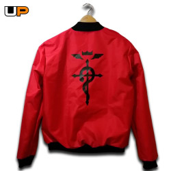 Casaca Bomber Fullmetal Alchemist