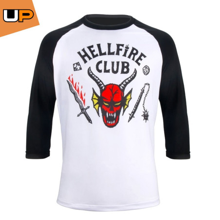 Polera Stranger Things Hellfire
