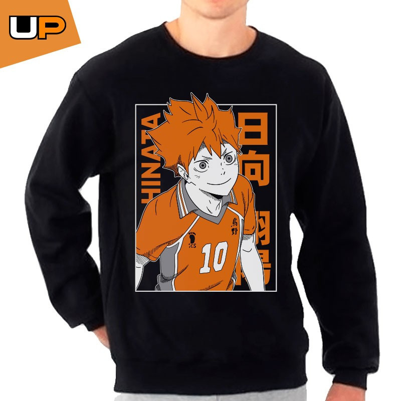 Poleron Haikyuu Hinata