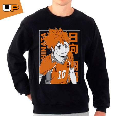 Poleron Haikyuu Hinata