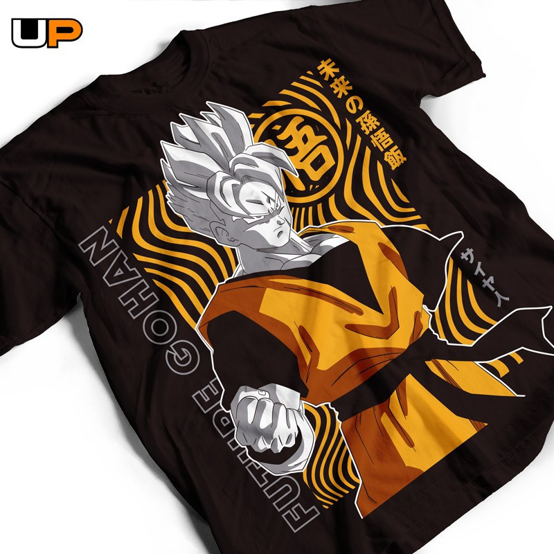 Polera Dragon Ball Future Gohan