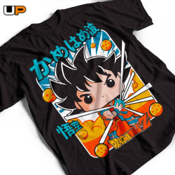 Polera Dragon Ball Goku Funko