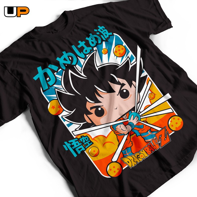 Polera Dragon Ball Goku Funko