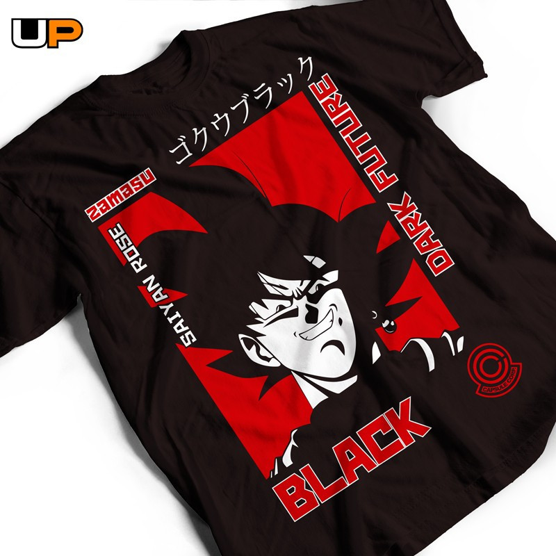 Polera Dragon Ball Goku Black