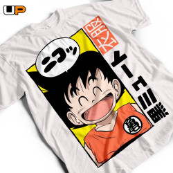 Polera Dragon Ball Goku Niño