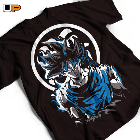 Polera Dragon Ball Goku Instinto