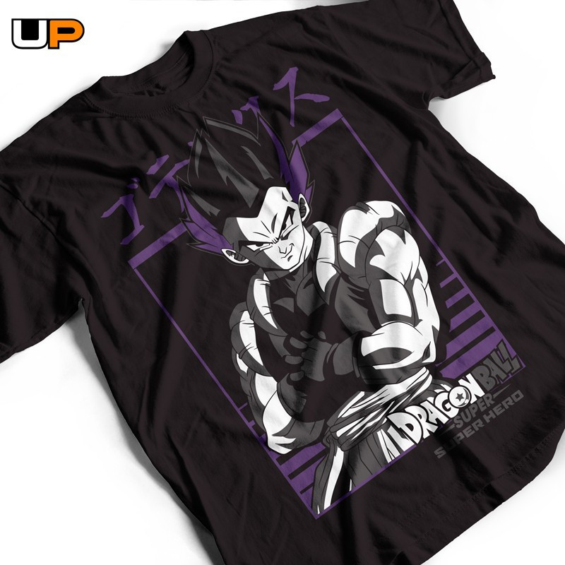 Polera Dragon Ball Goku Super Hero 2