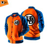 Poleron Dragon Ball Americano Naranjo