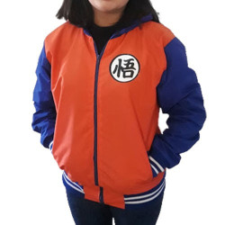 Casaca CortaViento Dragon Ball