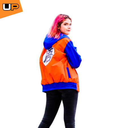 Casaca CortaViento Dragon Ball
