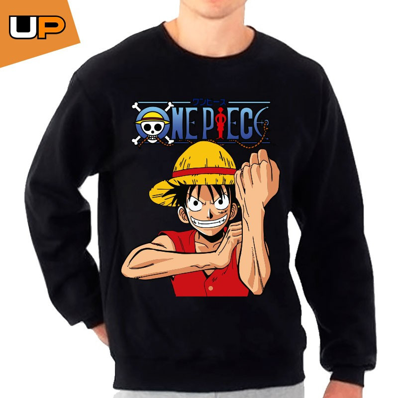 Poleron One Piece Luffy