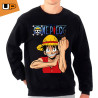 Poleron One Piece Luffy