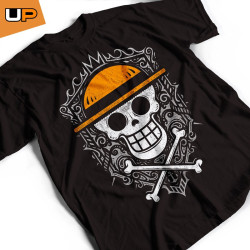 Polera One Piece Calavera