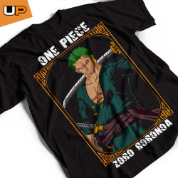 Polera One Piece Zoro