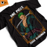 Polera One Piece Zoro