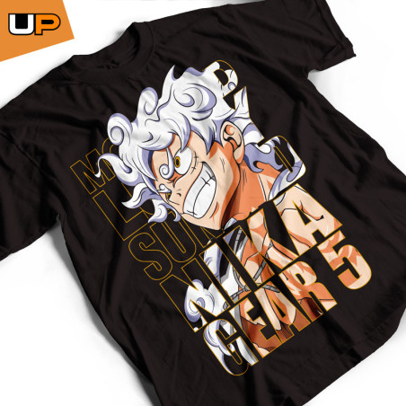 Polera One Piece Luffy Gear 5