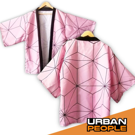 Haori Kimono Nezuko Demon Slayer