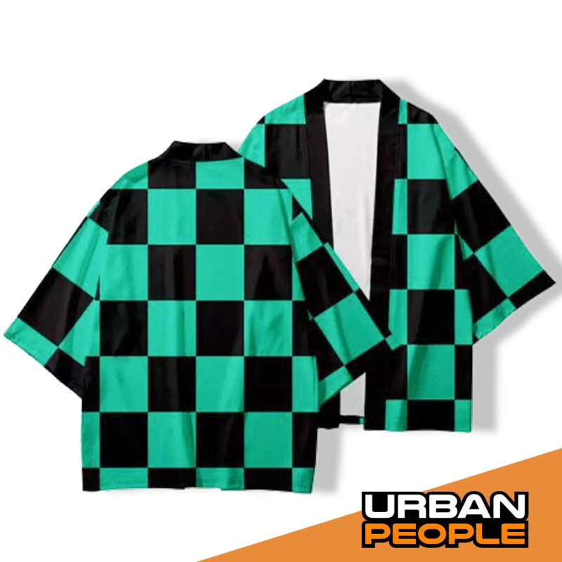Haori Kimono Tanjiro Demon Slayer