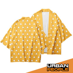 Haori Kimono Zenitsu Demon Slayer