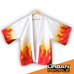 Haori Kimono Rengoku Demon Slayer