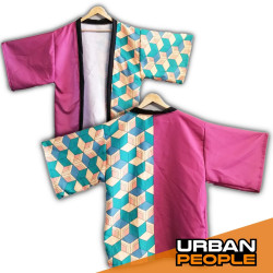 Haori Kimono Tomioka Demon Slayer