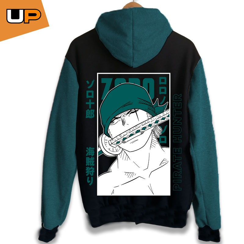 Poleron One Piece Zoro 2