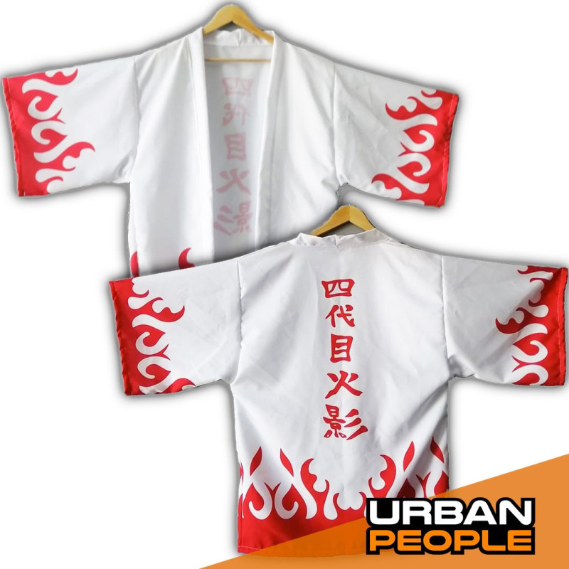 Haori Kimono Hokage Naruto