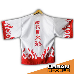 Haori Kimono Hokage Naruto