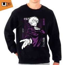 Poleron Satoru Gojo Jujutsu Kaisen
