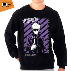 Poleron Satoru Gojo Jujutsu Kaisen 2