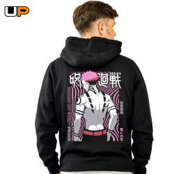 Poleron Sukuna Jujutsu Kaisen
