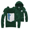 Poleron Shingeki Verde