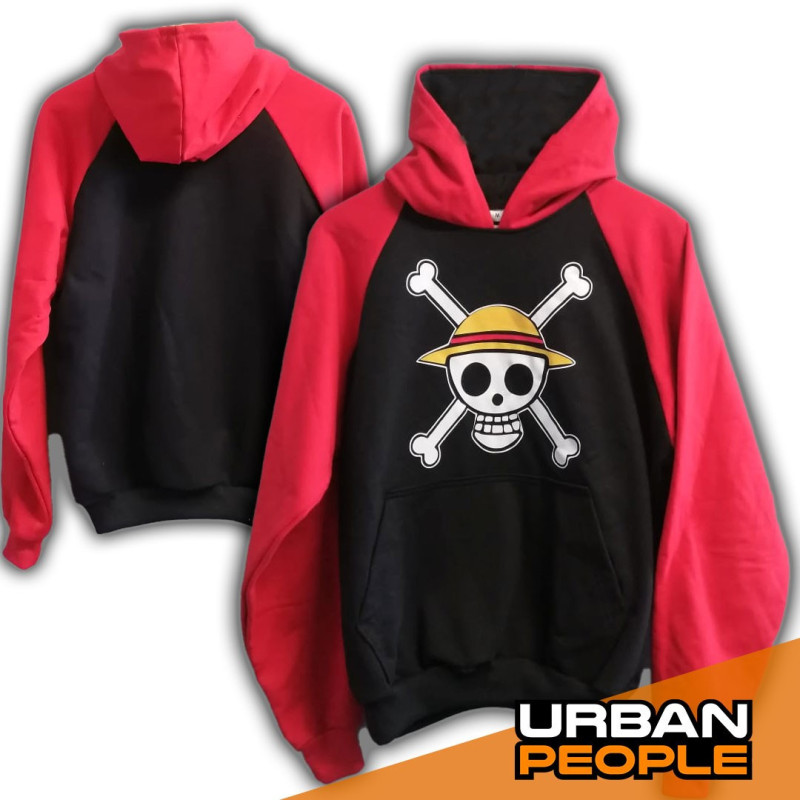 Poleron One Piece Calavera