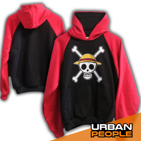 Poleron One Piece Calavera